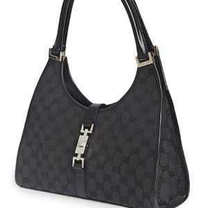 Gucci Jackie Bardot Bag + wallet